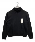 SOSHIOTSUKIソウシ オオツキ）の古着「SWORD SLIT KNIT」｜ブラック