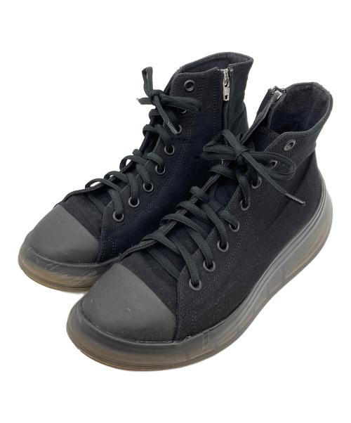 grounds（グラウンズ）grounds (グラウンズ) VORTEX HIGHCUTスニーカー ブラック サイズ:27の古着・服飾アイテム