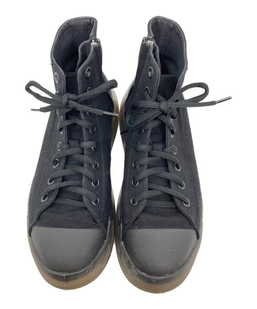 grounds（グラウンズ）grounds (グラウンズ) VORTEX HIGHCUTスニーカー ブラック サイズ:27の古着・服飾アイテム
