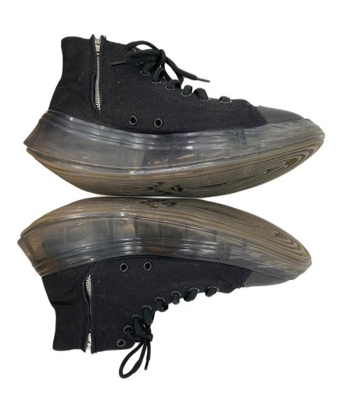 grounds（グラウンズ）grounds (グラウンズ) VORTEX HIGHCUTスニーカー ブラック サイズ:27の古着・服飾アイテム