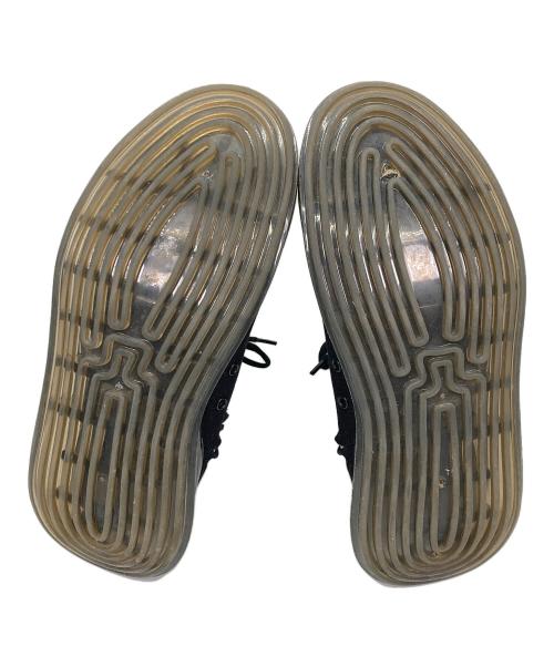 grounds（グラウンズ）grounds (グラウンズ) VORTEX HIGHCUTスニーカー ブラック サイズ:27の古着・服飾アイテム