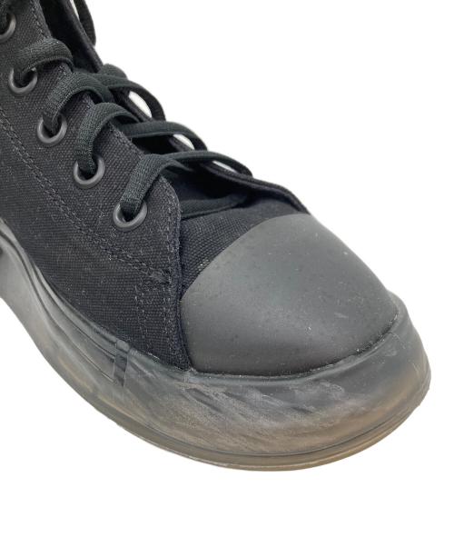 grounds（グラウンズ）grounds (グラウンズ) VORTEX HIGHCUTスニーカー ブラック サイズ:27の古着・服飾アイテム