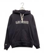 LACOSTEラコステ）の古着「プルオーバーパーカー」｜ネイビー