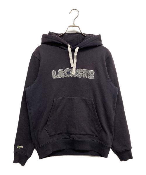 LACOSTE（ラコステ）LACOSTE (ラコステ) プルオーバーパーカー ネイビー サイズ:Mの古着・服飾アイテム