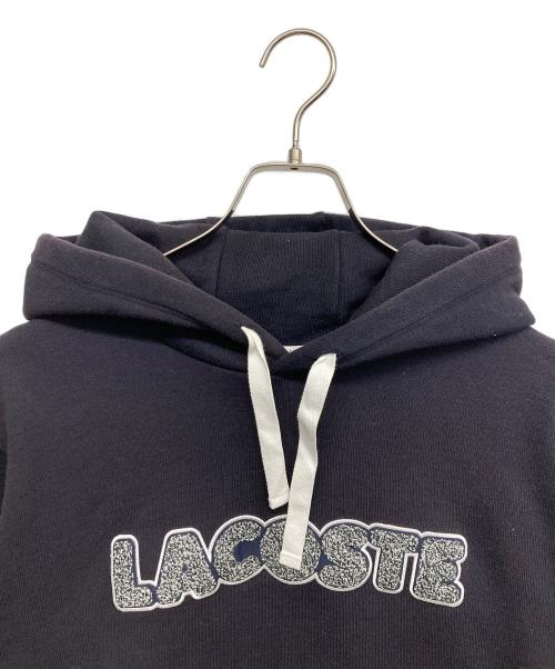 LACOSTE（ラコステ）LACOSTE (ラコステ) プルオーバーパーカー ネイビー サイズ:Mの古着・服飾アイテム