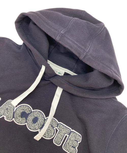 LACOSTE（ラコステ）LACOSTE (ラコステ) プルオーバーパーカー ネイビー サイズ:Mの古着・服飾アイテム