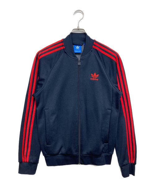 adidas（アディダス）adidas (アディダス) トラックジャケット ネイビー サイズ:Sの古着・服飾アイテム