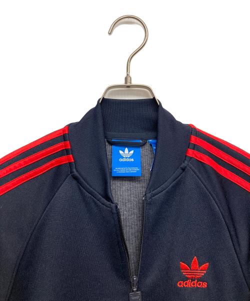 adidas（アディダス）adidas (アディダス) トラックジャケット ネイビー サイズ:Sの古着・服飾アイテム