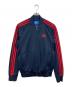 adidas（アディダス）の古着「トラックジャケット」｜ネイビー
