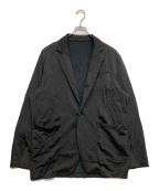 Hysteric Glamourヒステリックグラマー）の古着「バックプリントテーラードジャケット」｜ブラック