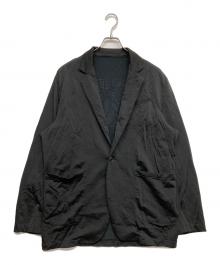 Hysteric Glamour（ヒステリックグラマー）の古着「バックプリントテーラードジャケット」｜ブラック