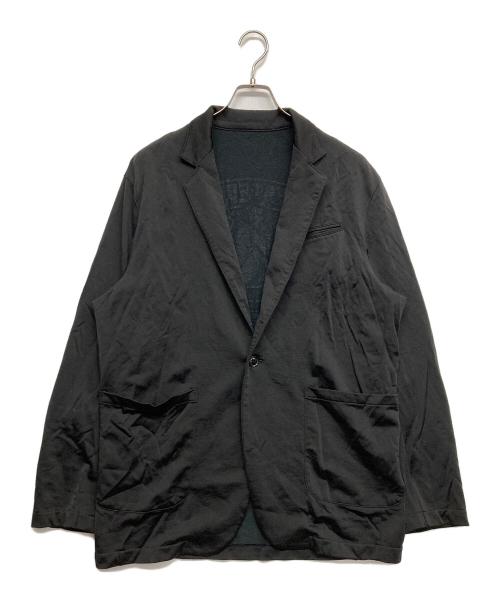 Hysteric Glamour（ヒステリックグラマー）Hysteric Glamour (ヒステリックグラマー) バックプリントテーラードジャケット ブラック サイズ:Lの古着・服飾アイテム