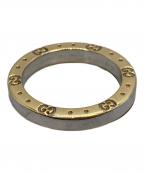 GUCCIグッチ）の古着「アイコンリング」｜シルバー×ゴールド