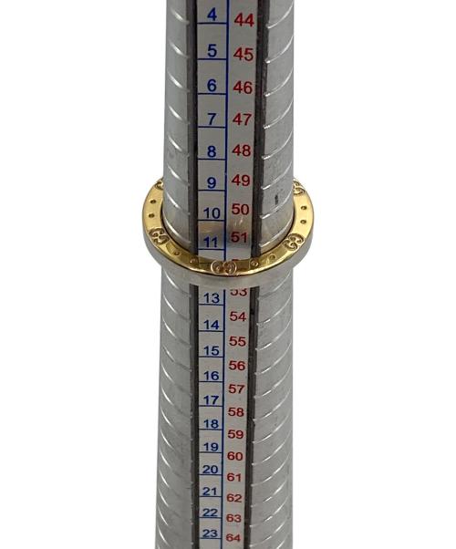 GUCCI（グッチ）GUCCI (グッチ) アイコンリング シルバー×ゴールド サイズ:11.5号の古着・服飾アイテム