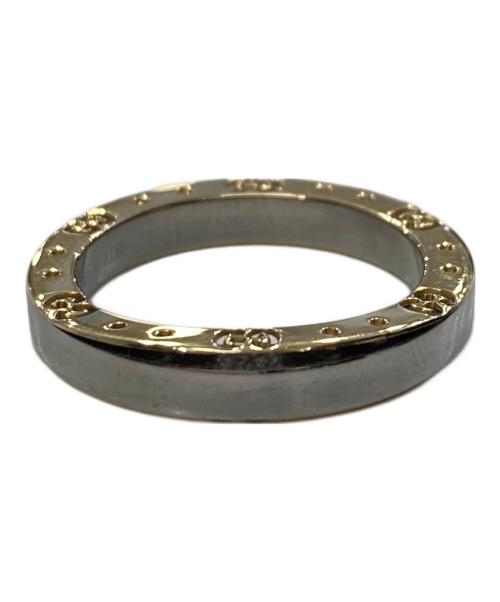 GUCCI（グッチ）GUCCI (グッチ) アイコンリング シルバー×ゴールド サイズ:11.5号の古着・服飾アイテム