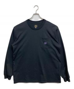中古・古着通販】Needles (ニードルズ) TRACK CREW NECK SHIRT