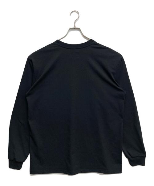 Needles（ニードルズ）Needles (ニードルズ) Crew Neck Tee Poly Jersey ブラック サイズ:Mの古着・服飾アイテム