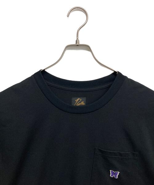 Needles（ニードルズ）Needles (ニードルズ) Crew Neck Tee Poly Jersey ブラック サイズ:Mの古着・服飾アイテム