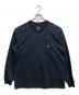 Needles（ニードルズ）の古着「Crew Neck Tee Poly Jersey」｜ブラック