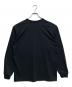 Needles (ニードルズ) Crew Neck Tee Poly Jersey ブラック サイズ:M：7000円