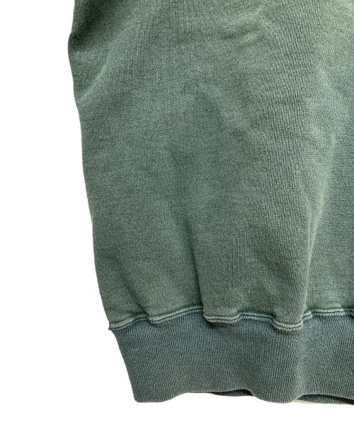 Champion（チャンピオン）Champion (チャンピオン) 2段刺繍プリント グリーン サイズ:XLの古着・服飾アイテム