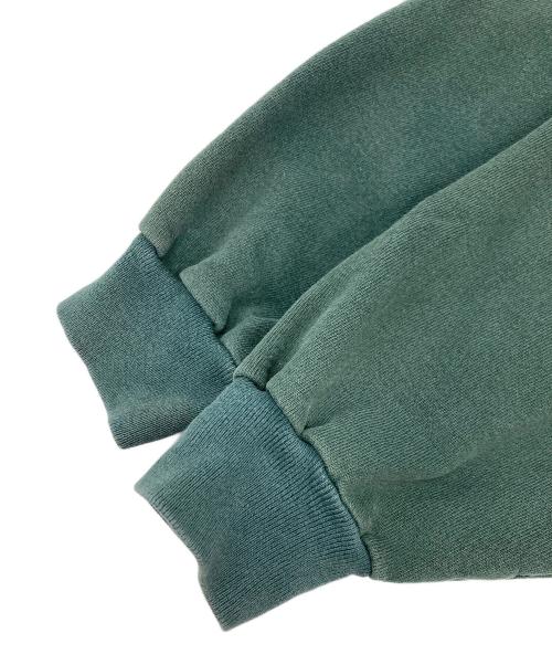 Champion（チャンピオン）Champion (チャンピオン) 2段刺繍プリント グリーン サイズ:XLの古着・服飾アイテム