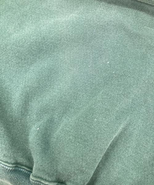 Champion（チャンピオン）Champion (チャンピオン) 2段刺繍プリント グリーン サイズ:XLの古着・服飾アイテム