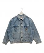 CarHarttカーハート）の古着「4thデニムジャケット」｜インディゴ