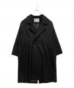 VOAAOVヴォアーブ）の古着「ウールコート」｜ブラック