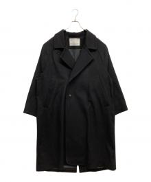 VOAAOV（ヴォアーブ）の古着「ウールコート」｜ブラック