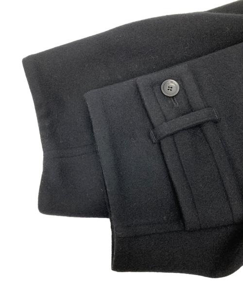 VOAAOV（ヴォアーブ）VOAAOV (ヴォアーブ) ウールコート ブラックの古着・服飾アイテム