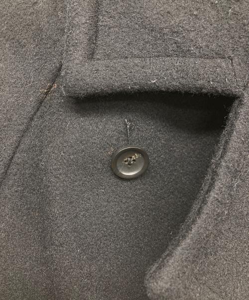 VOAAOV（ヴォアーブ）VOAAOV (ヴォアーブ) ウールコート ブラックの古着・服飾アイテム