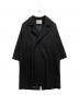 VOAAOV（ヴォアーブ）の古着「ウールコート」｜ブラック