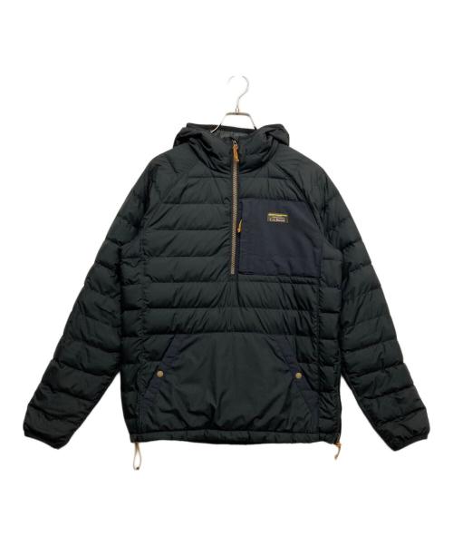 L.L.Bean（エルエルビーン）L.L.Bean (エルエルビーン) Mountain Classic Down Pullover ブラック サイズ:Ｓの古着・服飾アイテム