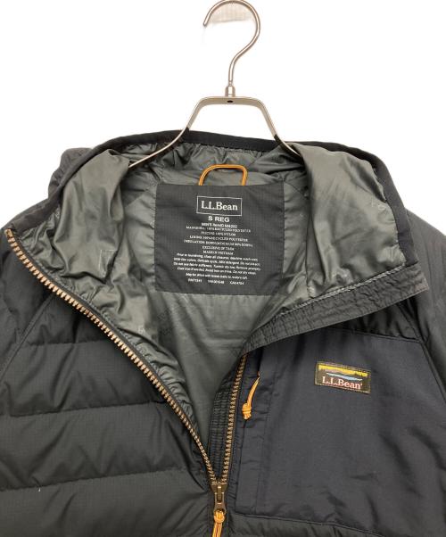 L.L.Bean（エルエルビーン）L.L.Bean (エルエルビーン) Mountain Classic Down Pullover ブラック サイズ:Ｓの古着・服飾アイテム