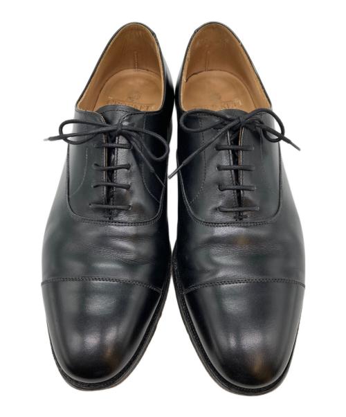Crockett & Jones（クロケット＆ジョーンズ）Crockett & Jones (クロケット＆ジョーンズ) ドレスシューズ ブラック サイズ:7Eの古着・服飾アイテム
