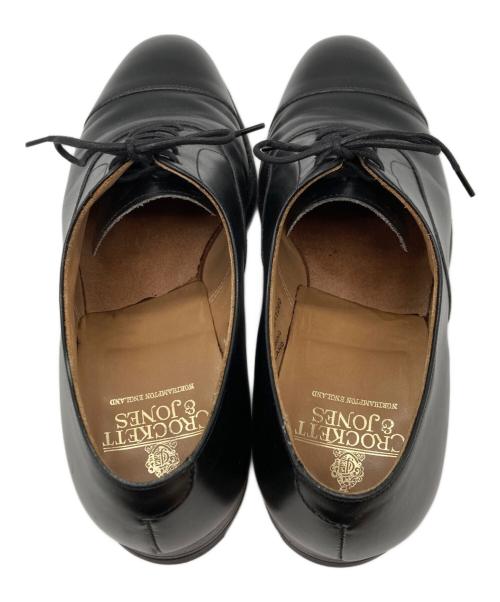 Crockett & Jones（クロケット＆ジョーンズ）Crockett & Jones (クロケット＆ジョーンズ) ドレスシューズ ブラック サイズ:7Eの古着・服飾アイテム
