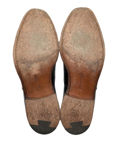 Crockett & Jones（クロケット＆ジョーンズ）Crockett & Jones (クロケット＆ジョーンズ) ドレスシューズ ブラック サイズ:7Eの古着・服飾アイテム