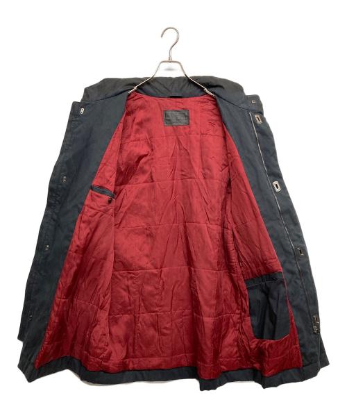 Salvatore Ferragamo（サルヴァトーレ フェラガモ）Salvatore Ferragamo (サルヴァトーレ フェラガモ) ガンチーニステンカラーコート ブラック サイズ:無しの古着・服飾アイテム