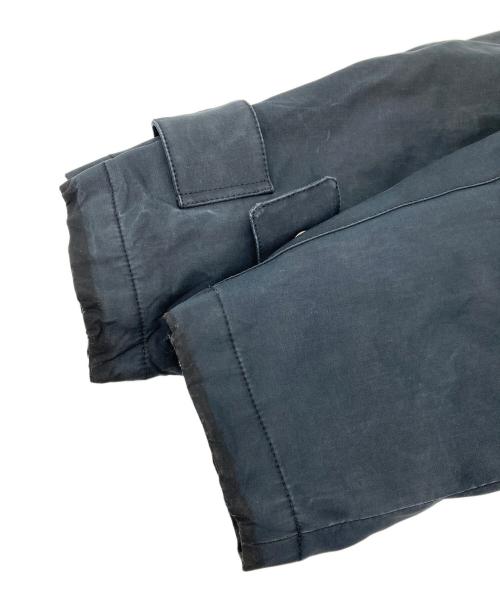 Salvatore Ferragamo（サルヴァトーレ フェラガモ）Salvatore Ferragamo (サルヴァトーレ フェラガモ) ガンチーニステンカラーコート ブラック サイズ:無しの古着・服飾アイテム