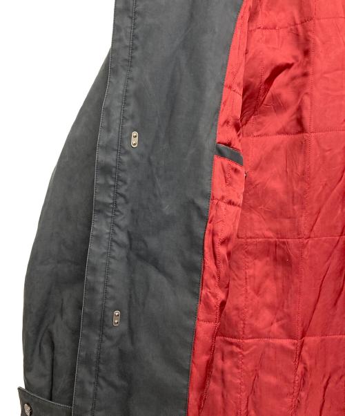 Salvatore Ferragamo（サルヴァトーレ フェラガモ）Salvatore Ferragamo (サルヴァトーレ フェラガモ) ガンチーニステンカラーコート ブラック サイズ:無しの古着・服飾アイテム