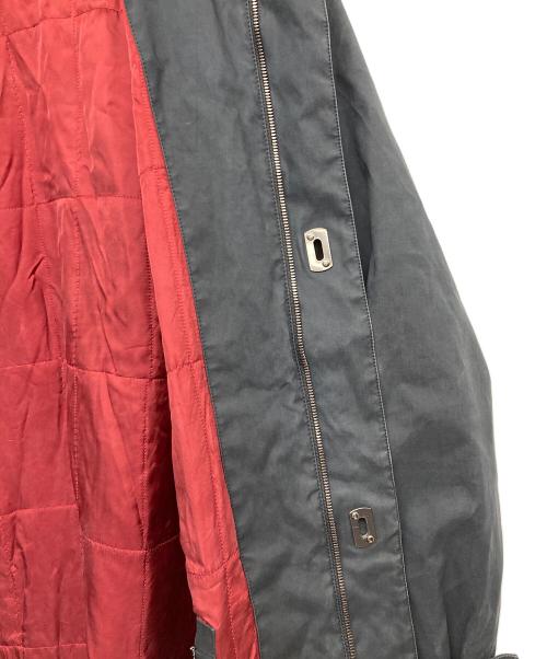 Salvatore Ferragamo（サルヴァトーレ フェラガモ）Salvatore Ferragamo (サルヴァトーレ フェラガモ) ガンチーニステンカラーコート ブラック サイズ:無しの古着・服飾アイテム