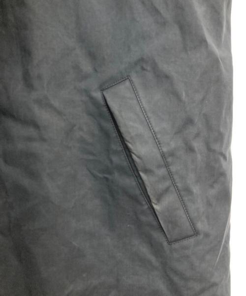 Salvatore Ferragamo（サルヴァトーレ フェラガモ）Salvatore Ferragamo (サルヴァトーレ フェラガモ) ガンチーニステンカラーコート ブラック サイズ:無しの古着・服飾アイテム