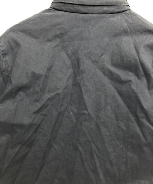 Salvatore Ferragamo（サルヴァトーレ フェラガモ）Salvatore Ferragamo (サルヴァトーレ フェラガモ) ガンチーニステンカラーコート ブラック サイズ:無しの古着・服飾アイテム