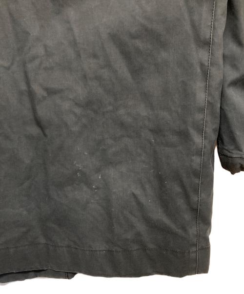 Salvatore Ferragamo（サルヴァトーレ フェラガモ）Salvatore Ferragamo (サルヴァトーレ フェラガモ) ガンチーニステンカラーコート ブラック サイズ:無しの古着・服飾アイテム