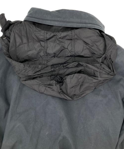 Salvatore Ferragamo（サルヴァトーレ フェラガモ）Salvatore Ferragamo (サルヴァトーレ フェラガモ) ガンチーニステンカラーコート ブラック サイズ:無しの古着・服飾アイテム