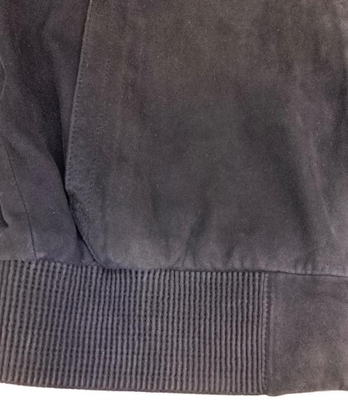 RALPH LAUREN（ラルフローレン）RALPH LAUREN (ラルフローレン) ソフトレザーパーカ ブラック サイズ:XSの古着・服飾アイテム