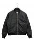 Calvin Klein（カルバンクライン）の古着「中綿ブルゾン」｜ブラック
