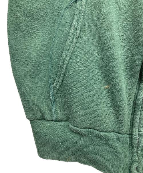 古着（フルギ）古着 (フルギ) 裏サーマルジップパーカー グリーン サイズ:無しの古着・服飾アイテム