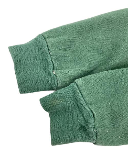 古着（フルギ）古着 (フルギ) 裏サーマルジップパーカー グリーン サイズ:無しの古着・服飾アイテム